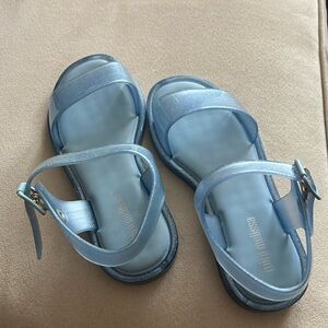 Mini Melissa little girl jellies